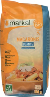 Markal Macaroni wit bio 500g - 1394